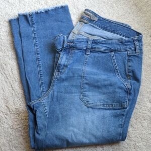 Torrid Women's Straight Leg Blue Jeans